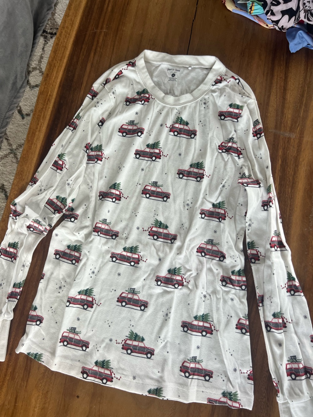 Petit Lem Holiday Pajama Set
